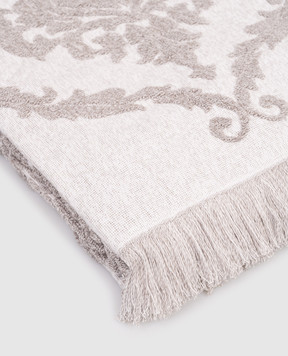 Hamam Grey Heritage towel HERITAGEBODYTOWEL