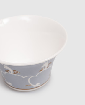 Geminiano Cozzi 1765 Blue porcelain sugar bowl Feston e Cadena TTCMI319055