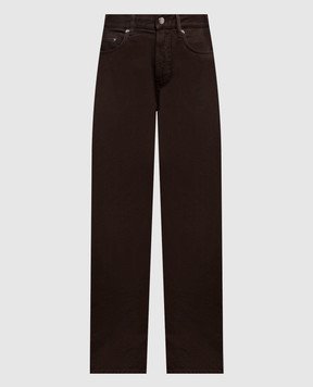 Loulou de Saison Brown jeans SAMUR SAMURLDS