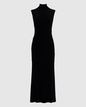 PROENZA SCHOULER Black dress with wool Federica R2617321KY415