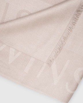 Twinset Gray scarf with lurex 262TO5490