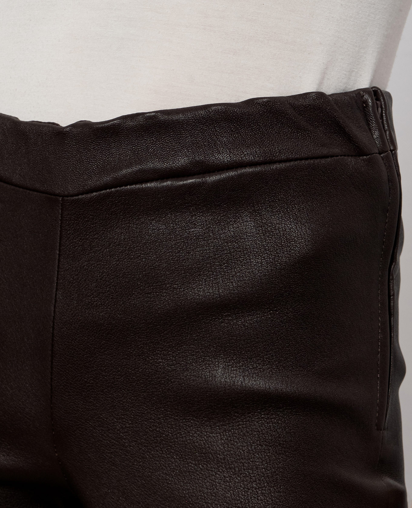 Roche brown leather leggings ARMA 5