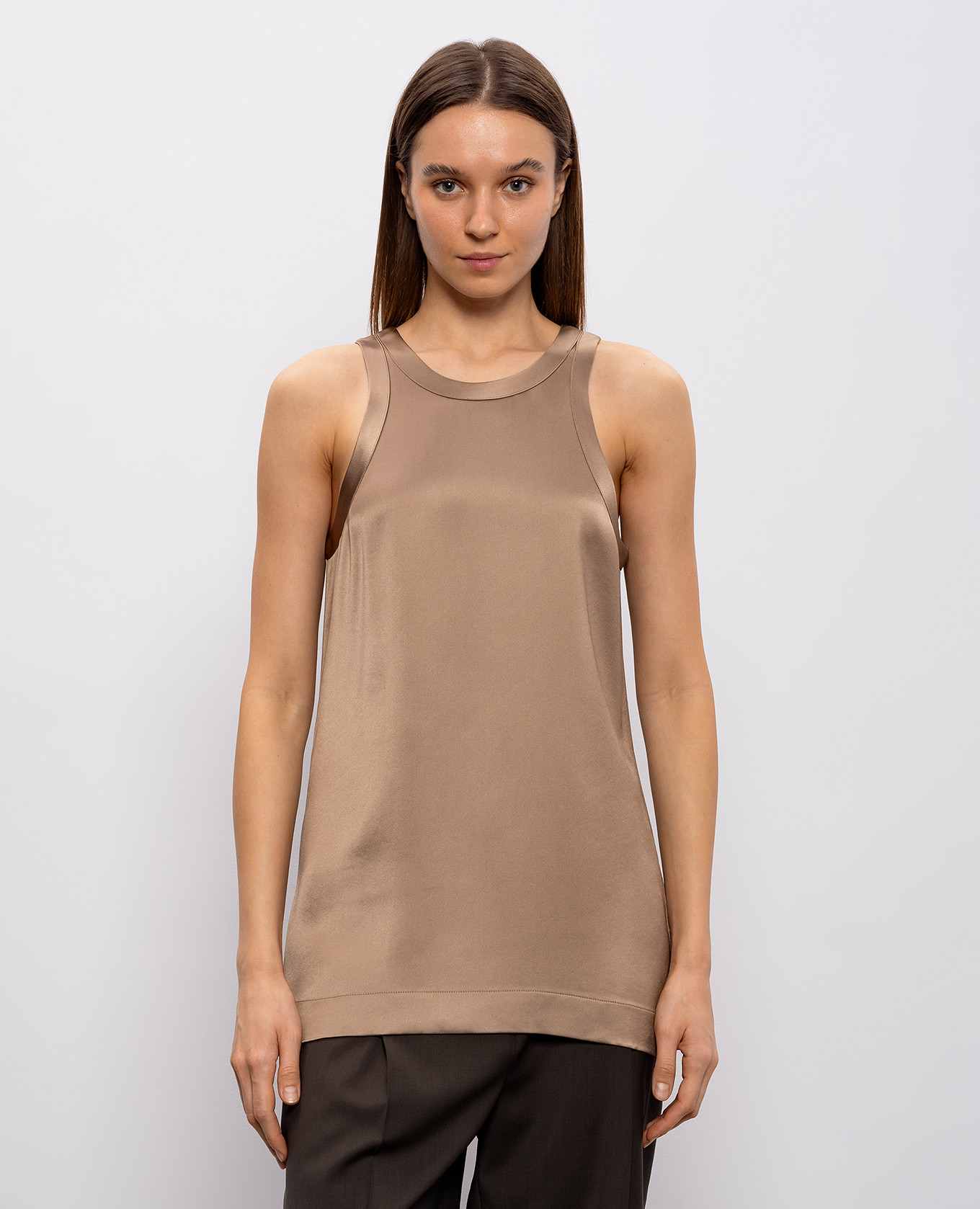

Brown top Toteme