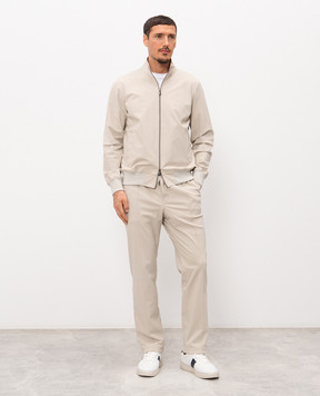 CAPOBIANCO Beige sports suit 20M451FC0020M708FC00