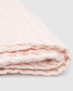 L'appartement Pink Waffle Towel MODALWAFFLETOWEL