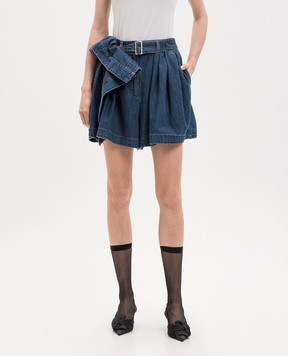 Juun.j Blue denim shorts JW6425W51P