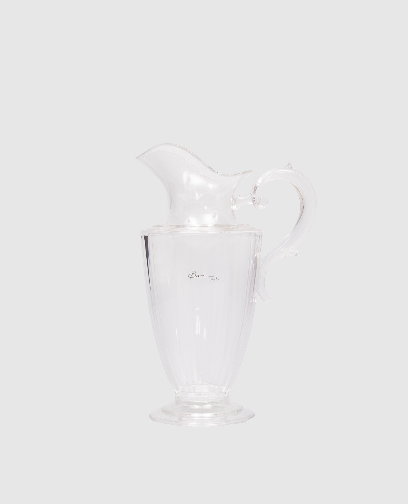 

Elisabeth Clear Acrylic Jug Baci Milano, Transparent
