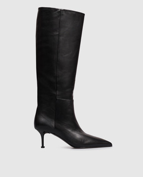 Premiata Black leather boots M7447NAPPA