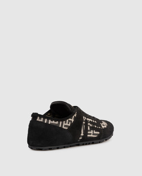 Balmain Black Racer combo sneakers GM1VI408THCJ