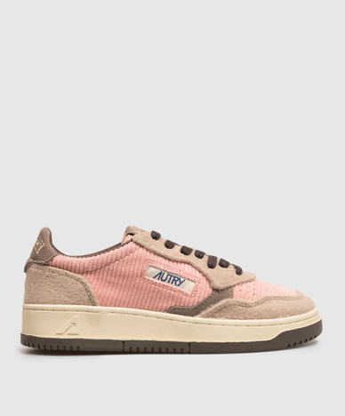 Pink velvet sneakers MEDALIST