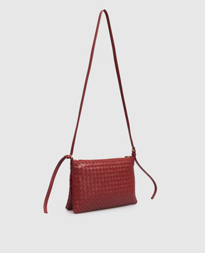 Bottega Veneta Burgundy leather Piccolo bag 876625V0HW0