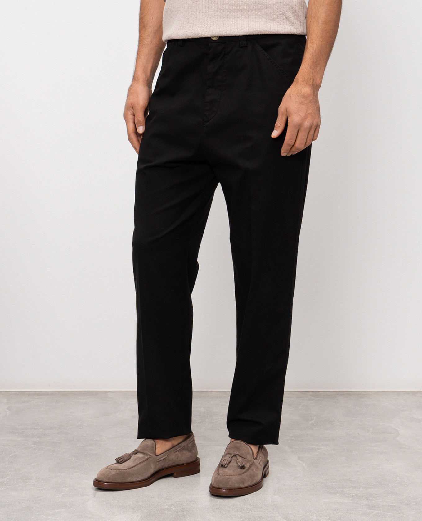 

Black pants Brunello Cucinelli