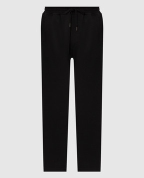 Brunello Cucinelli Black sweatpants MM8313243G