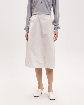 Sofie D`Hoore White skirt Suvi SUVIPOTA