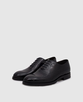 Brunello Cucinelli Black patent leather oxfords MZUSUMC937