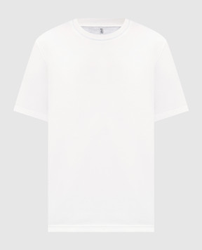 Brunello Cucinelli White T-shirt M0B131356P