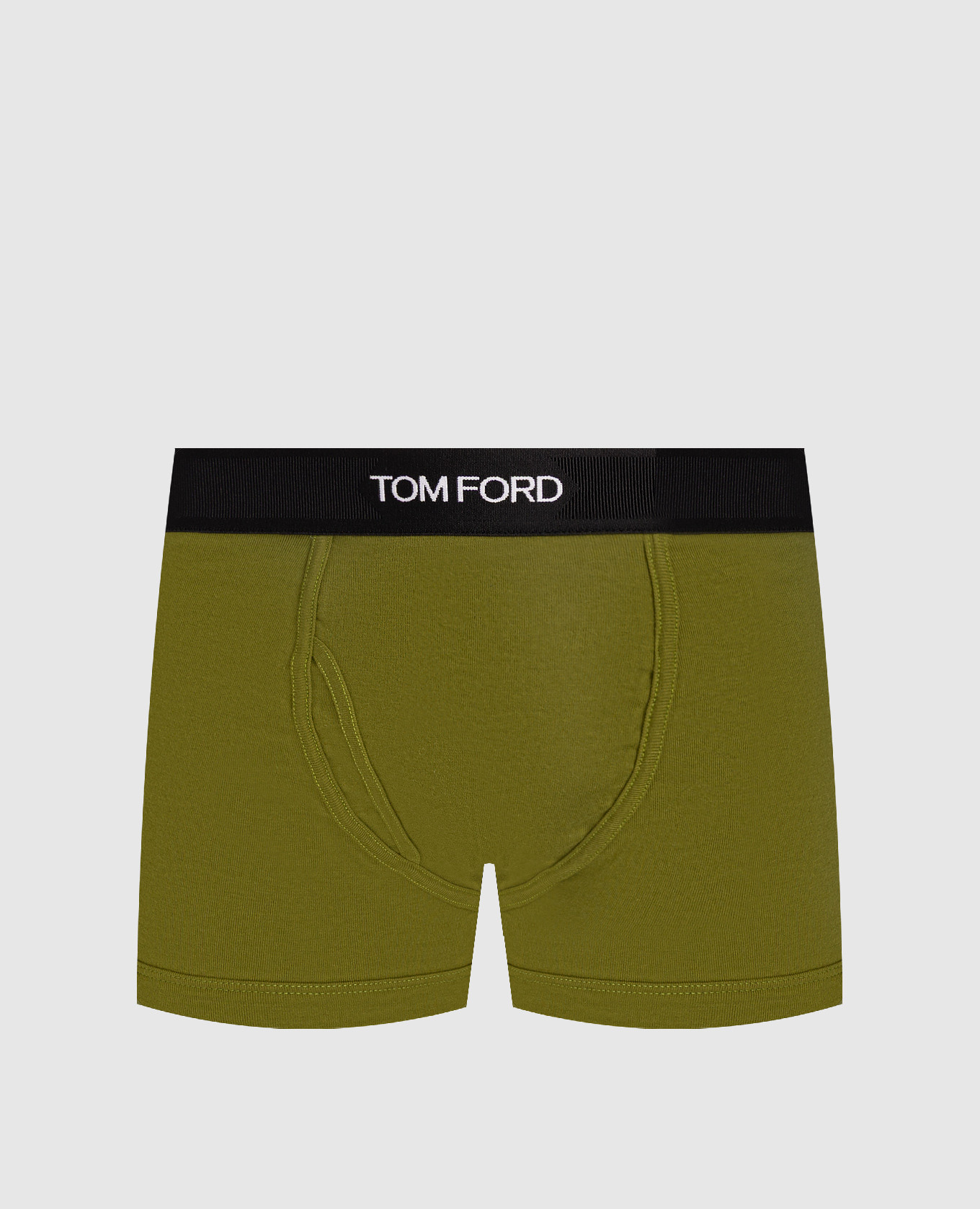

Green boxer briefs with logo Tom Ford