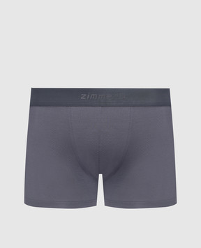 Zimmerli Blue boxer briefs with logo 7001343571