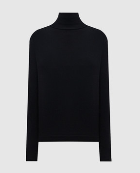 Max Mara Black CONO wool golf MXMCONO