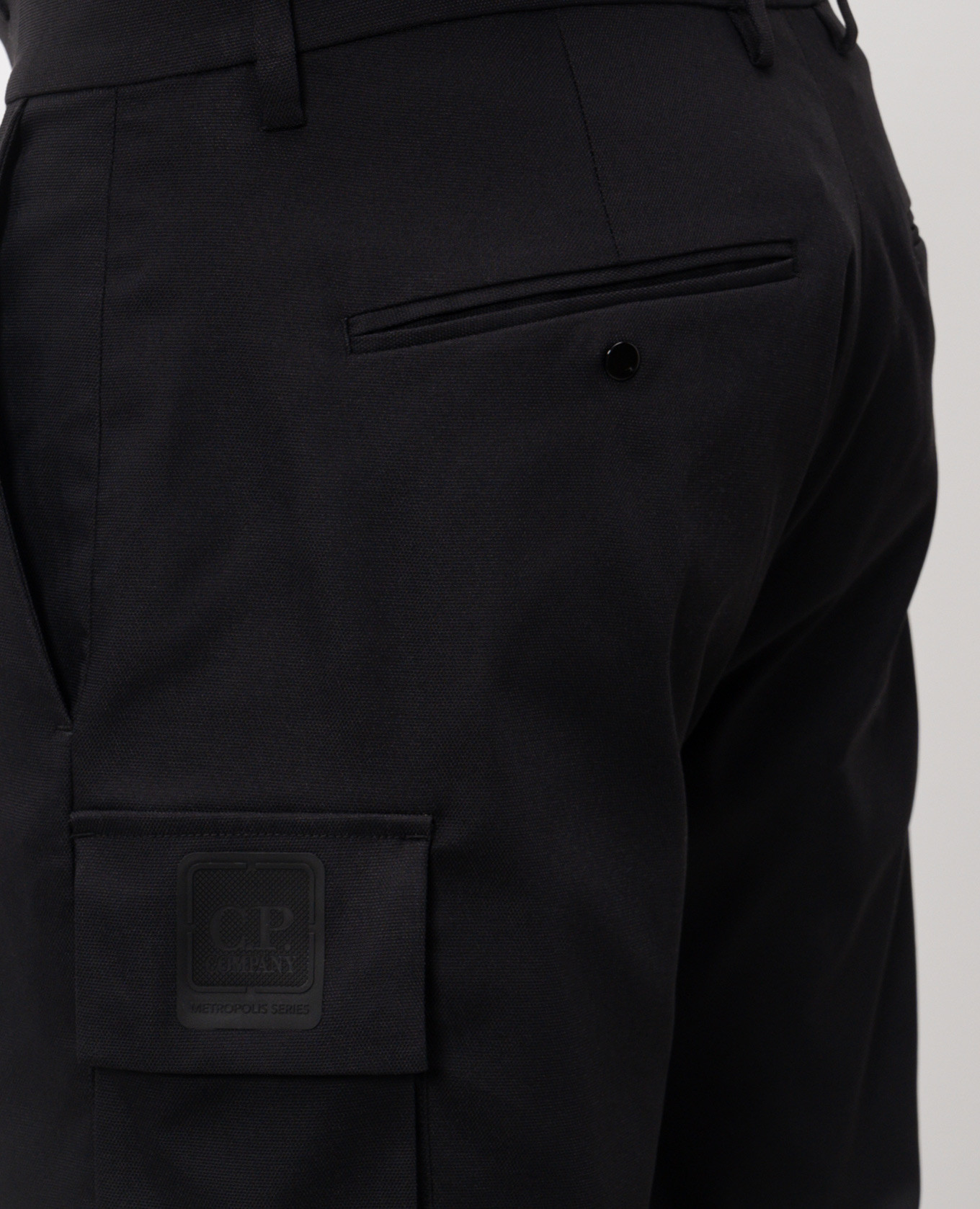 Black cargo pants C.P. Company Metropolis 5