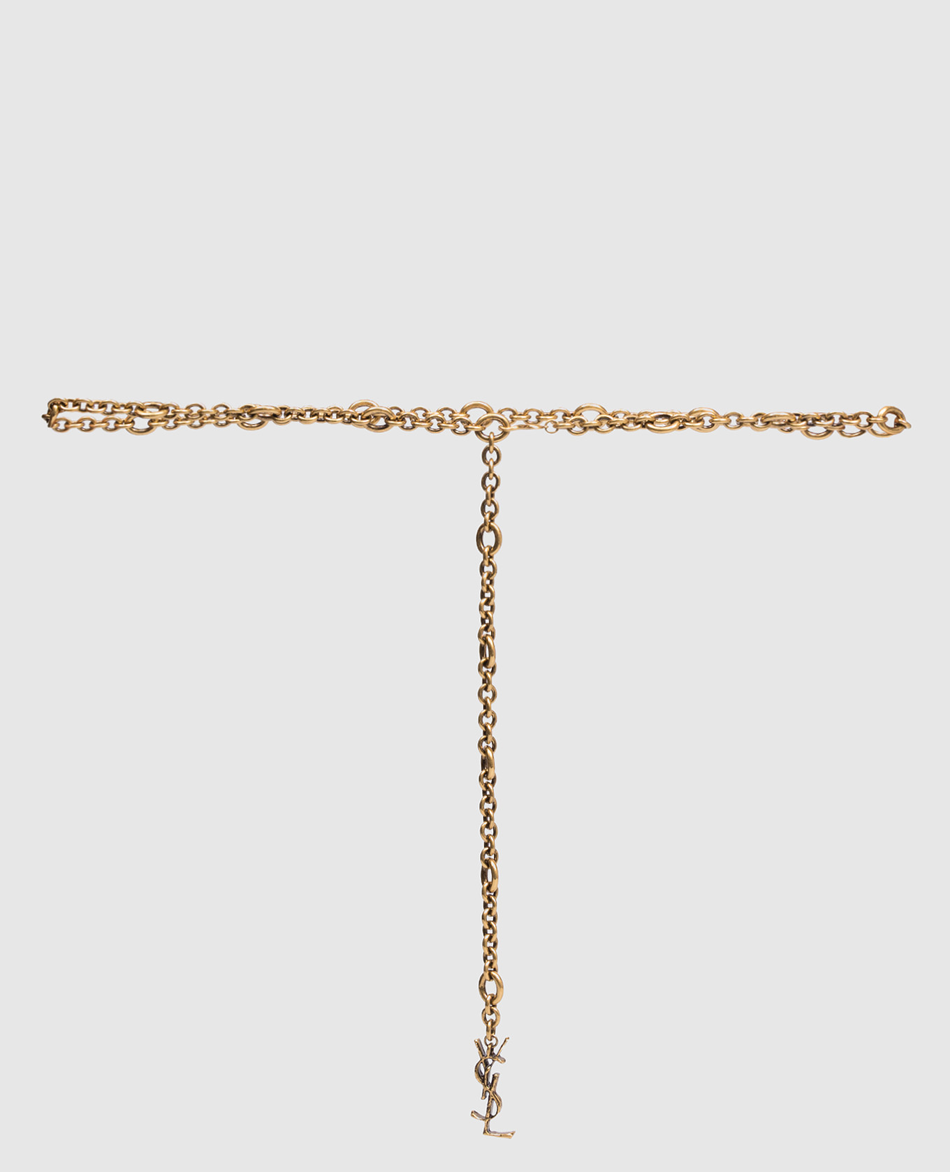 

CASSANDRE gold chain belt Saint Laurent, Golden