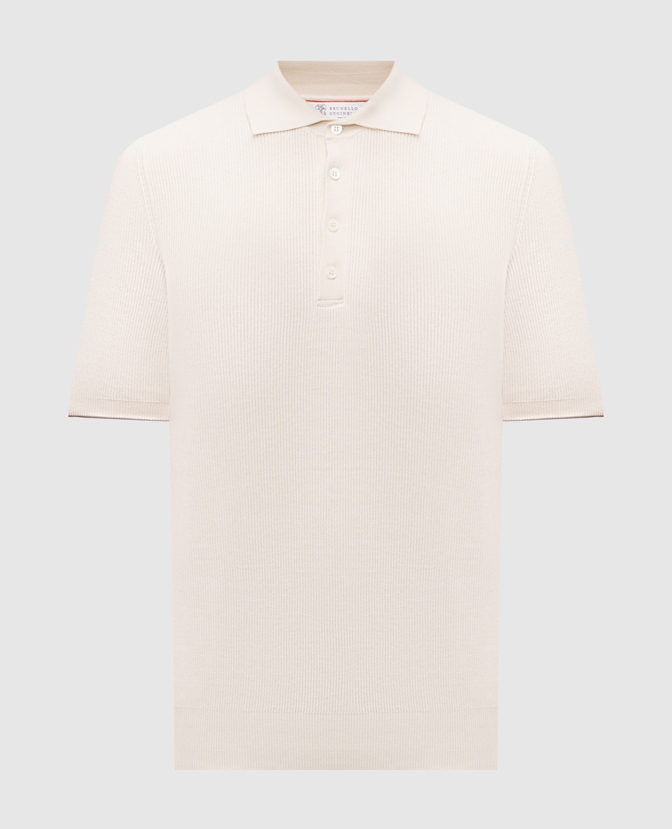 Beige polo