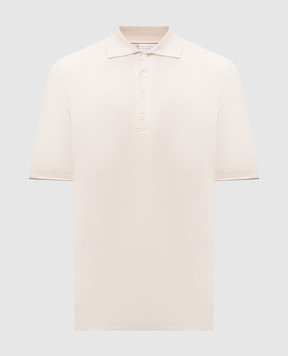 Brunello Cucinelli Beige polo M29400025