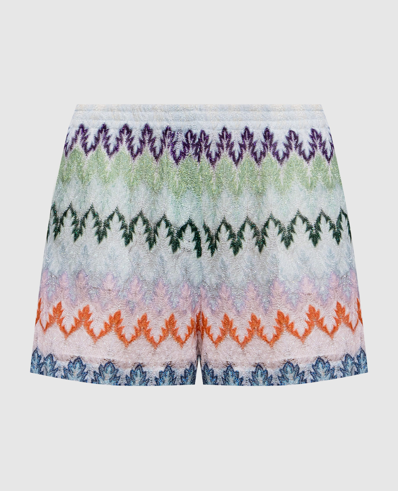 Shorts met print