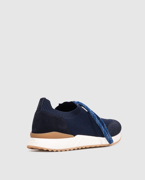 Castangia dal 1850 Blue combination sneakers SC2500