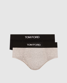 Tom Ford Contrast logo brief set T4XC11040