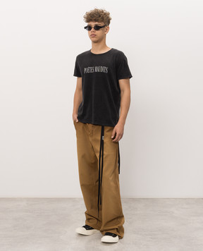Ann Demeulemeester Idar black t-shirt B0014439FA790