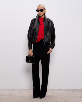 Balenciaga Red Laurel T-shirt 850990TSVC9