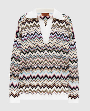 Missoni Ivory patterned sweater DS26WN1BBK01KO