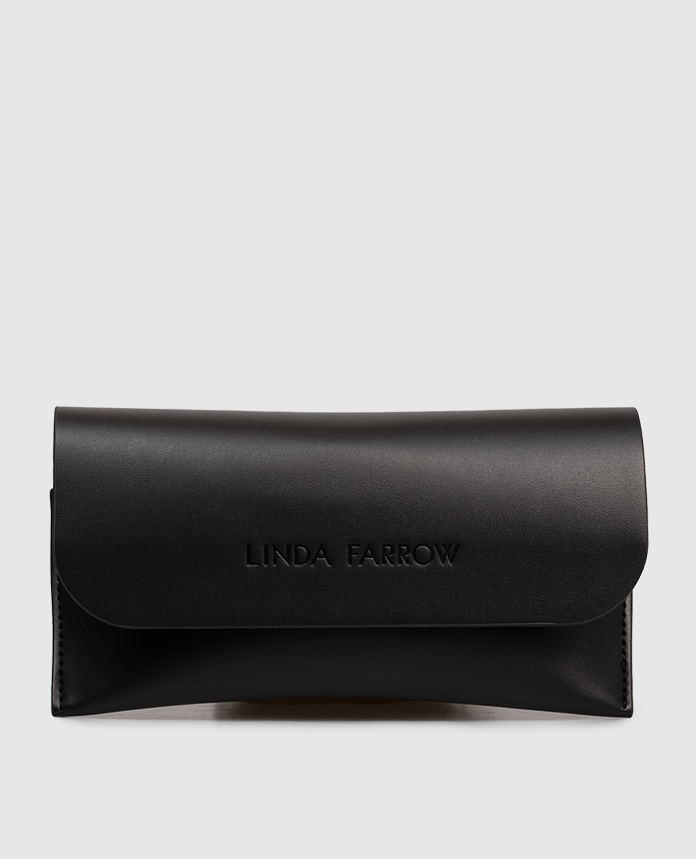 Asher black sunglasses Linda Farrow 5