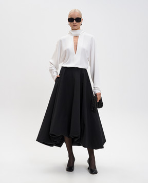 16Arlington Olamo white blouse T415AW2502