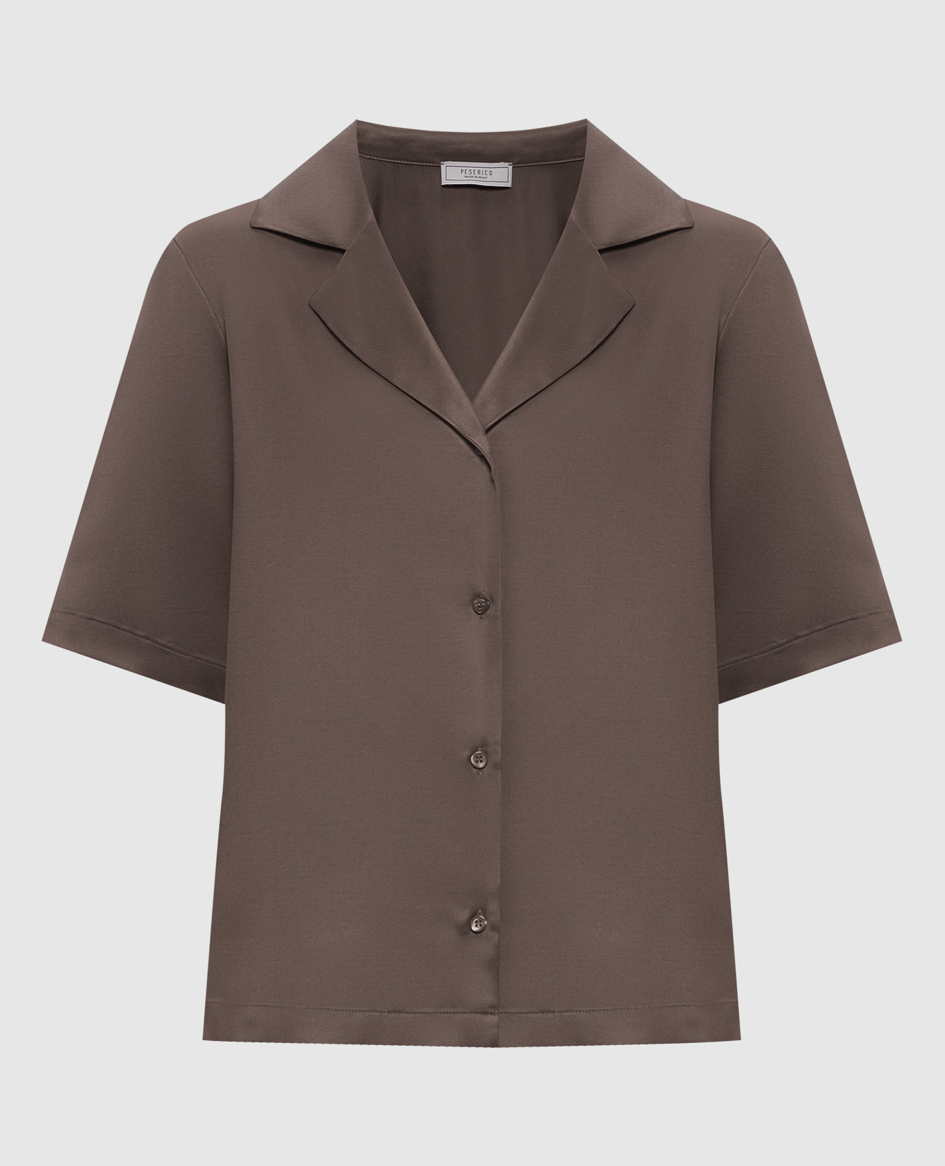 Brown blouse
