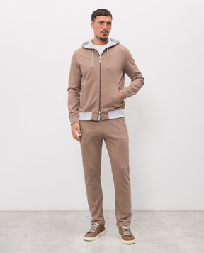Doriani Cashmere Brown sports jacket 840CAPTAZLUNJ29
