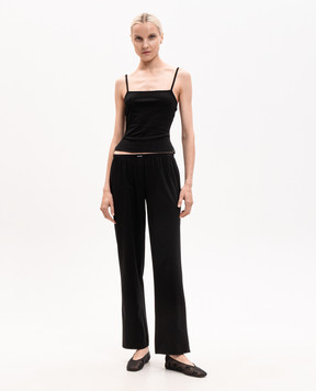 Dore & Rose Black Cami Pajamas CAMISLEEPSET
