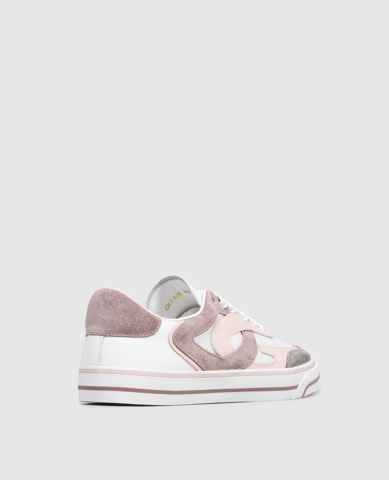 

Pink combination sneakers Dolce&Gabbana