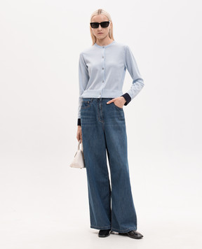 Juun.j Blue cardigan JW645AW03Q