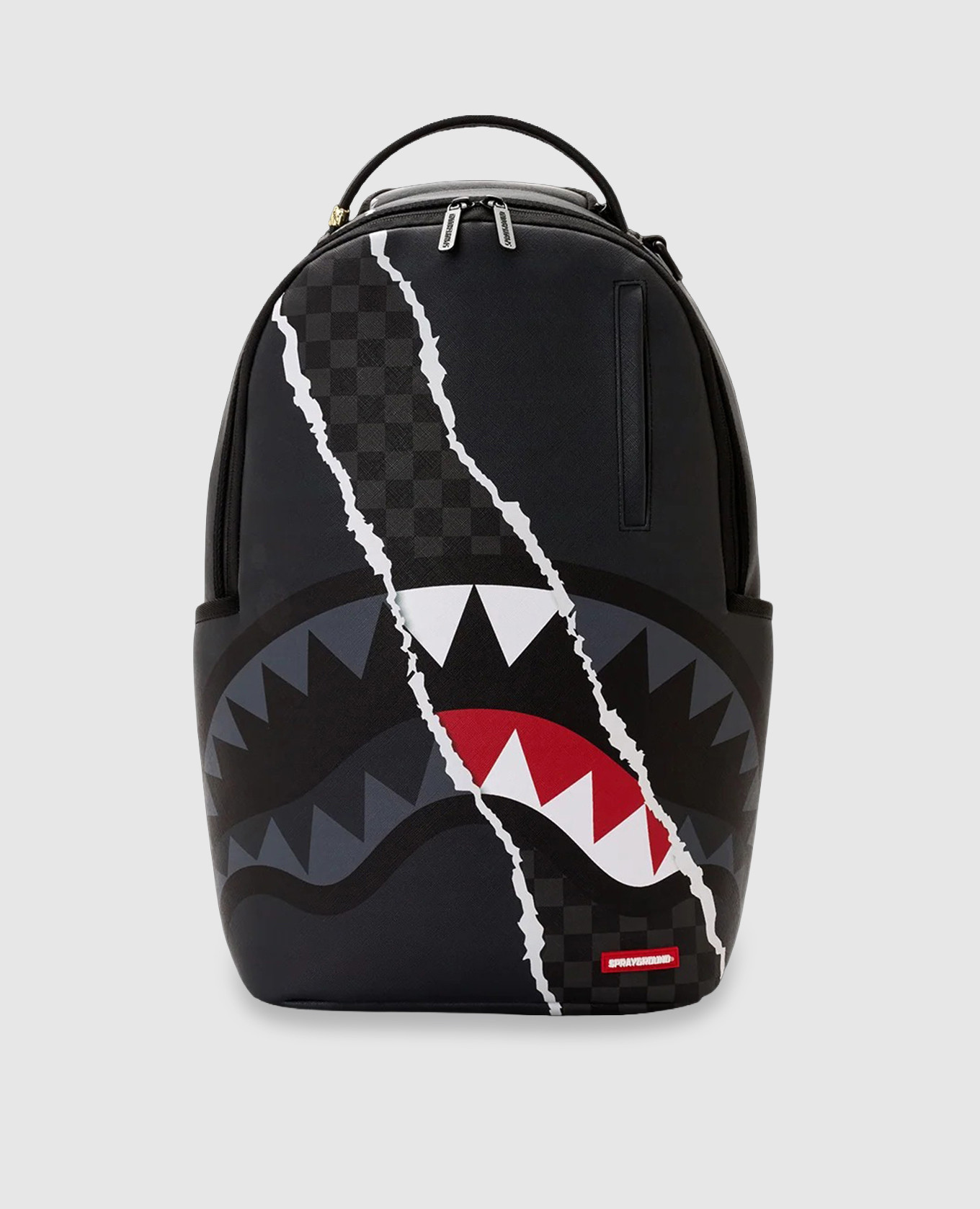 SHARK SLASH children's black backpack Sprayground