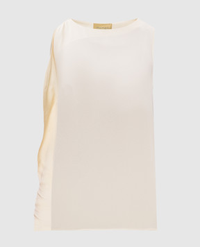 Momoni Beige top LOBO MOTO014MO31