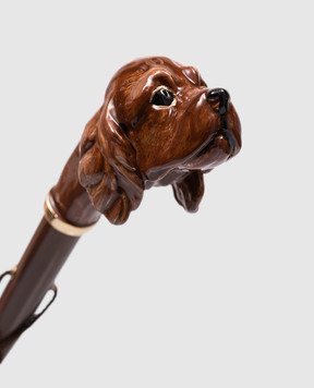 Pasotti Brown Cocker shoe horn PFPEXXK46