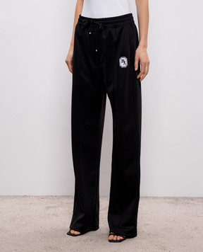 AMIRI Black MA CHATEAU sweatpants AWBMPA1024