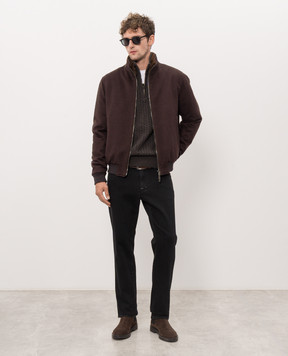 Castangia dal 1850 Black jeans 5T132