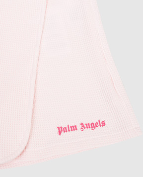 Palm Angels Children's pink shorts-skirt PGCB00BS26JER001