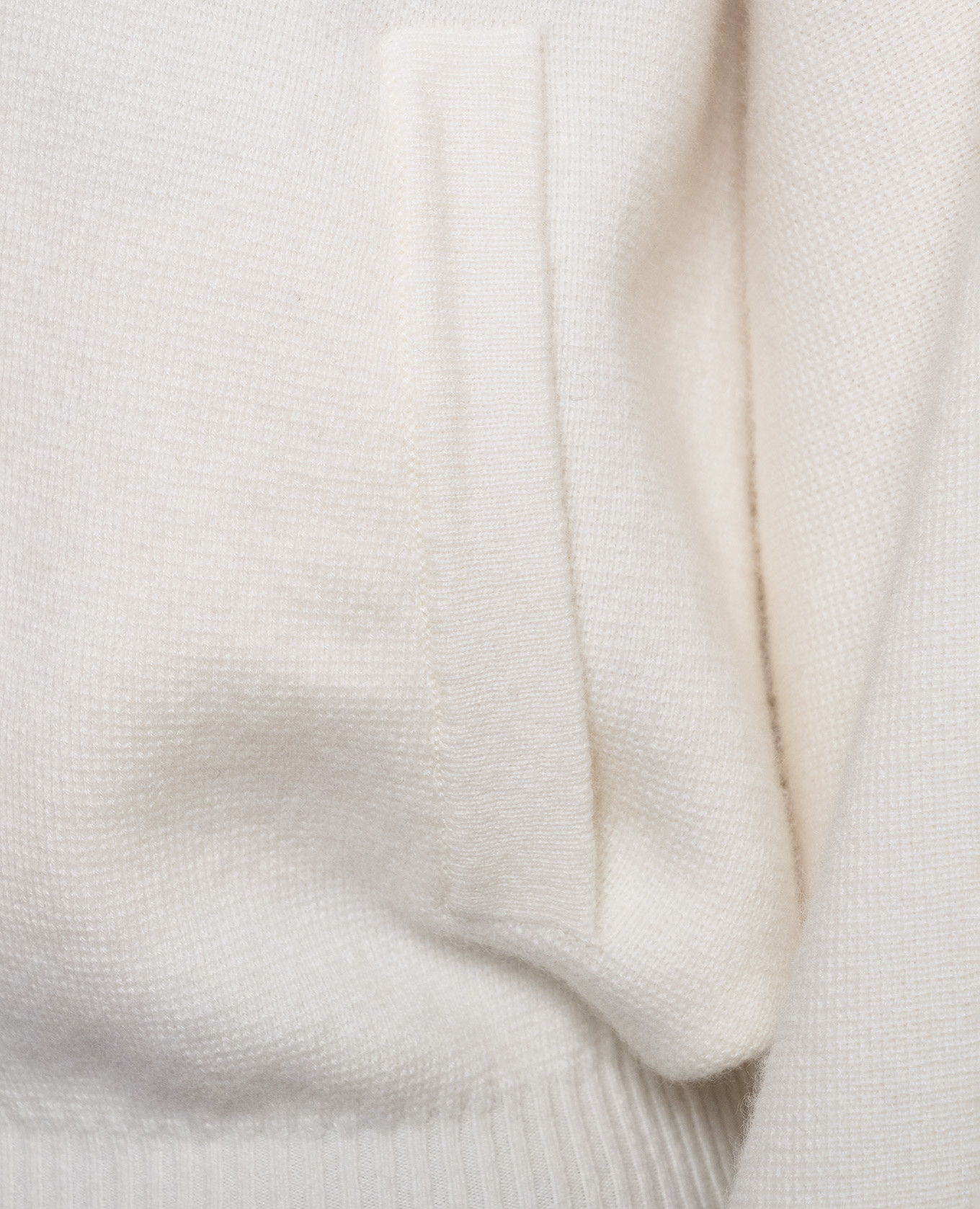 Ivory cashmere cardigan Jacob Lee 5