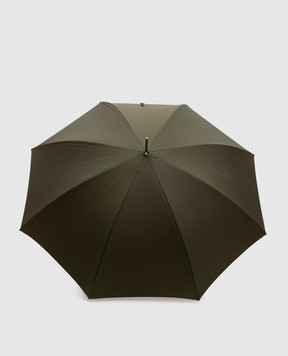 Pasotti Khaki cane umbrella OMITUO478RASOPRINCE69