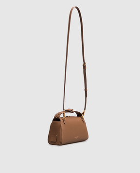 Dolce&Gabbana Vittoria brown leather bag BB7889A0841