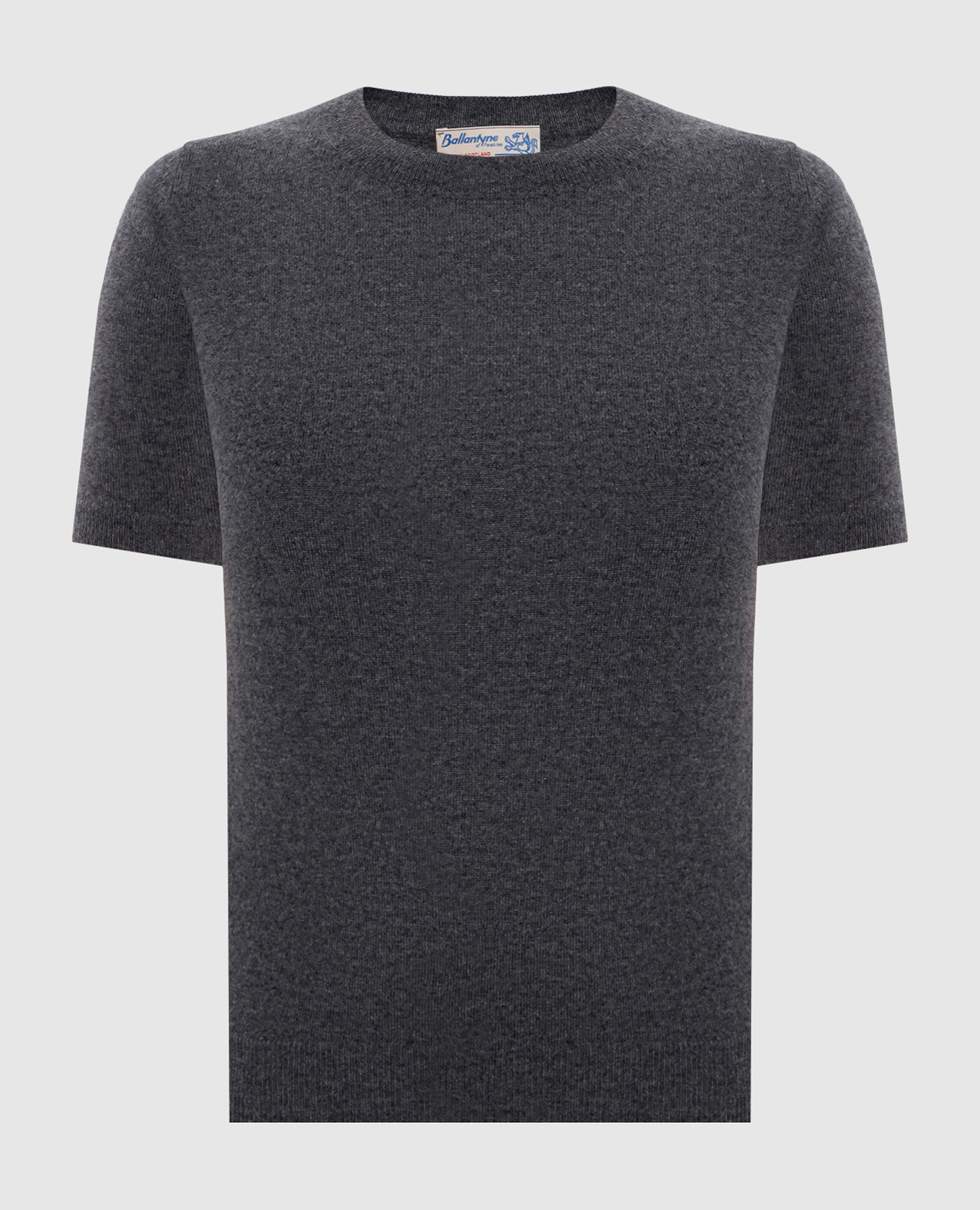 

Gray cashmere top Ballantyne, Grey